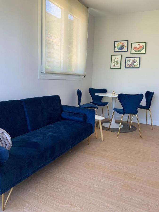 Super Chollo Enero Apartamento A Pie De Playa Blue Nuevo, Tu Mascota Es Bienvenida โนฮา ภายนอก รูปภาพ