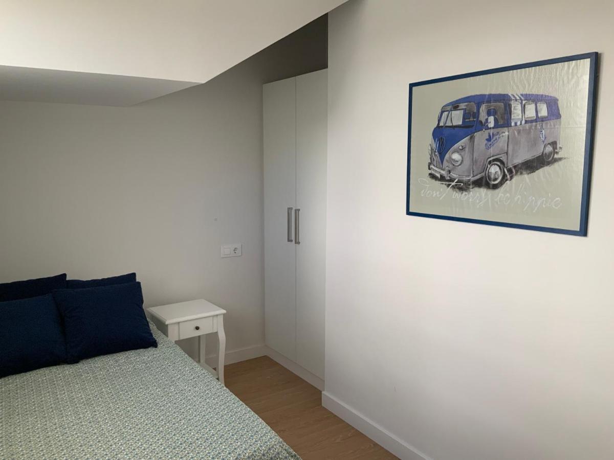 Super Chollo Enero Apartamento A Pie De Playa Blue Nuevo, Tu Mascota Es Bienvenida โนฮา ภายนอก รูปภาพ